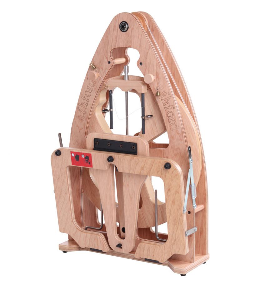 Ashford Joy Spinning Wheel Single Treadle with Carry Bag Spinning